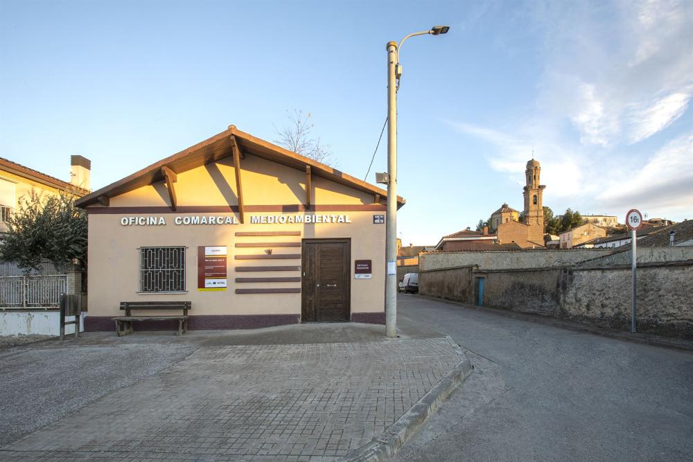 Imagen Aula Comarcal Medioambiental